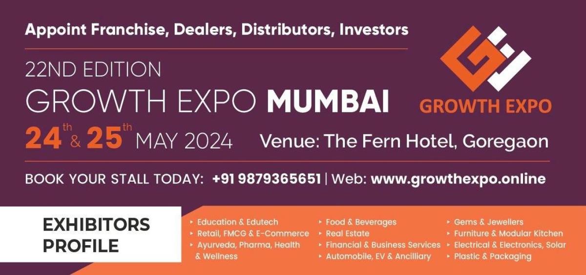 An Exciting New Journey Awaits in Growth Expo Mumbai