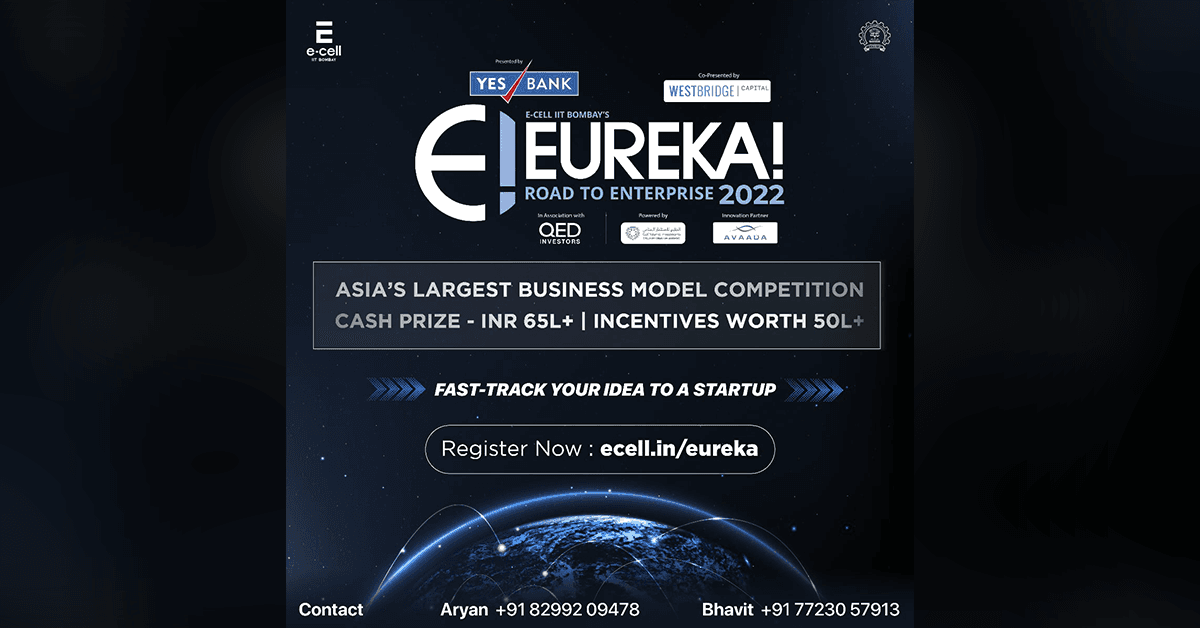 IIT Bombay’s Entrepreneurship Cell launches 25th edition of Eureka!