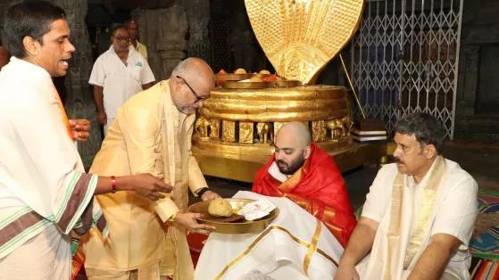 Anant Ambani Donates 25 Electric Buses to TTD, Adding to Tirumala's Growing EV Fleet anant-ambani-donates_1782658154964064687.webp