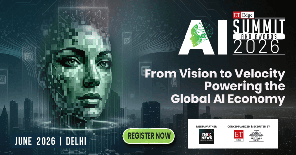 ET Edge AI Summit 2026 to Drive India’s Transition from AI Vision to Global Impact et-edge-ai-summit-20_177814270521449581.webp