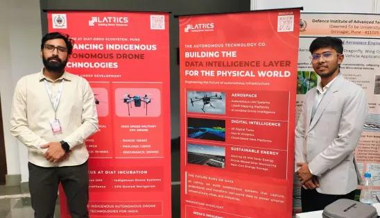 Latrics at Defence Industry-DIAT Meet 2026: Building India's Data Intelligence Layer for the Physical World latrics-at-defence-i_1778766674299235.webp
