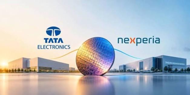 Nexperia Partners With Tata Electronics to Manufacture and Package Semiconductor Chips in India nexperia-partners-wi_1789715738225395201.webp
