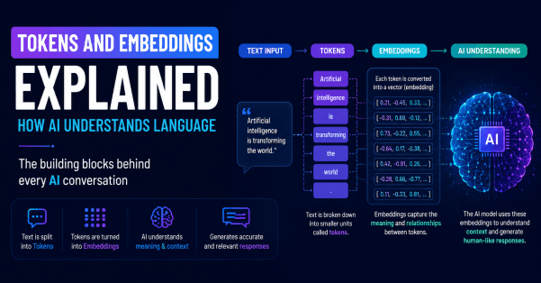Tokens and Embeddings Explained: How AI Understands Language tokens-and-embedding_1783336515227017206.webp
