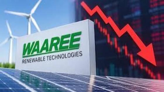 Waaree Renewable Technologies Q2 FY27 Profit Falls 29.98% as Expenses Surge 54% waaree-renewable-tec_1792557775452724621.webp