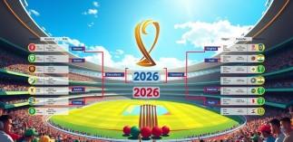 Cricket World Cup 2026: Schedule, Teams, and India's Chances - Complete Guide cricket-world-cup-20_1767503961555282378.webp