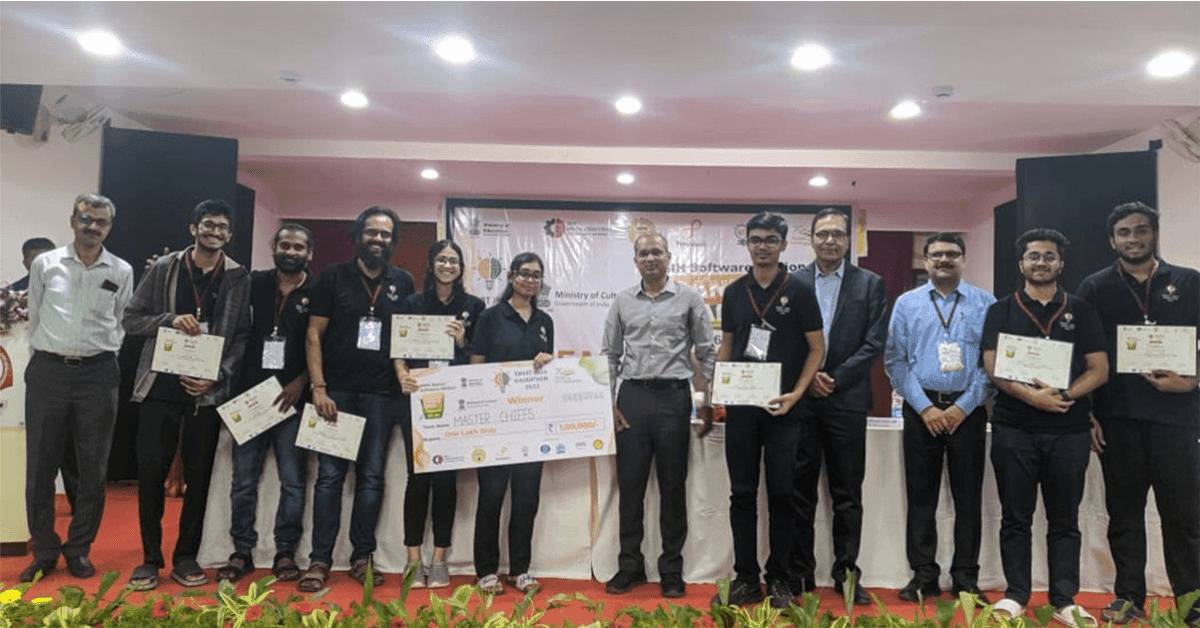 Students from Mahindra University Bag Multiple Accolades at Smart India Hackathon 2022