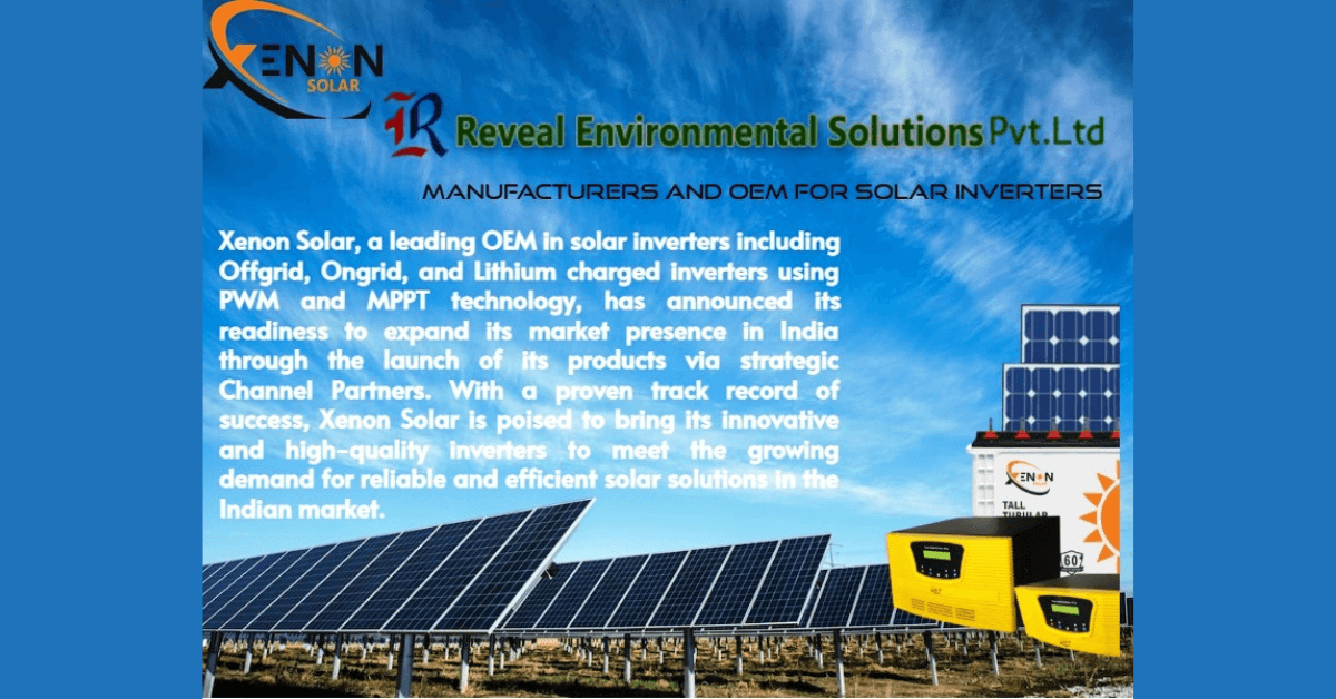 Xenon Solar: Leading Manufacturer of High-Quality Solar Inverters