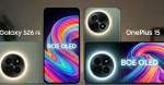 Samsung Galaxy S26 FE, OnePlus 15 Launch India Feb 15; BOE OLED Screens samsung-galaxy-s26-f_177071512237631105.webp